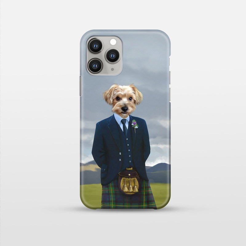 The Scottish Highlander - Custom Pet Phone Case
