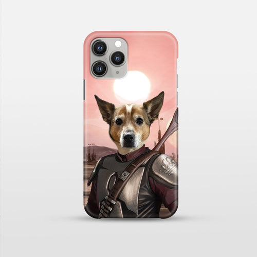 Crown and Paw - Phone Case The Space Hunter - Custom Pet Phone Case