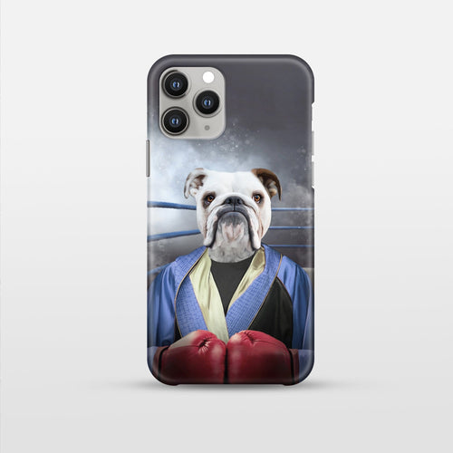 Crown and Paw - Phone Case The Boxer - Custom Pet Phone Case