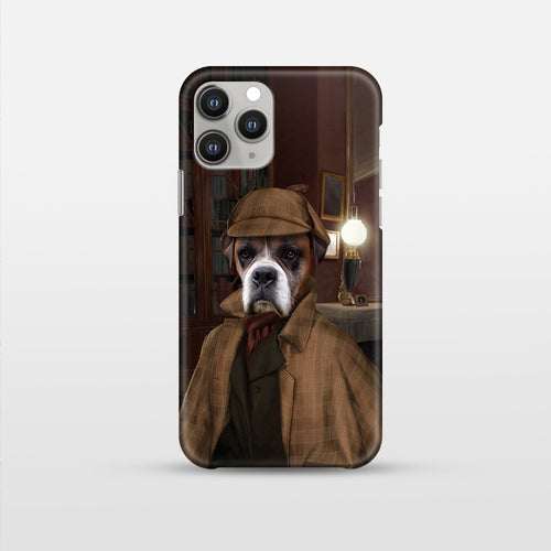 Crown and Paw - Phone Case The Detective - Custom Pet Phone Case
