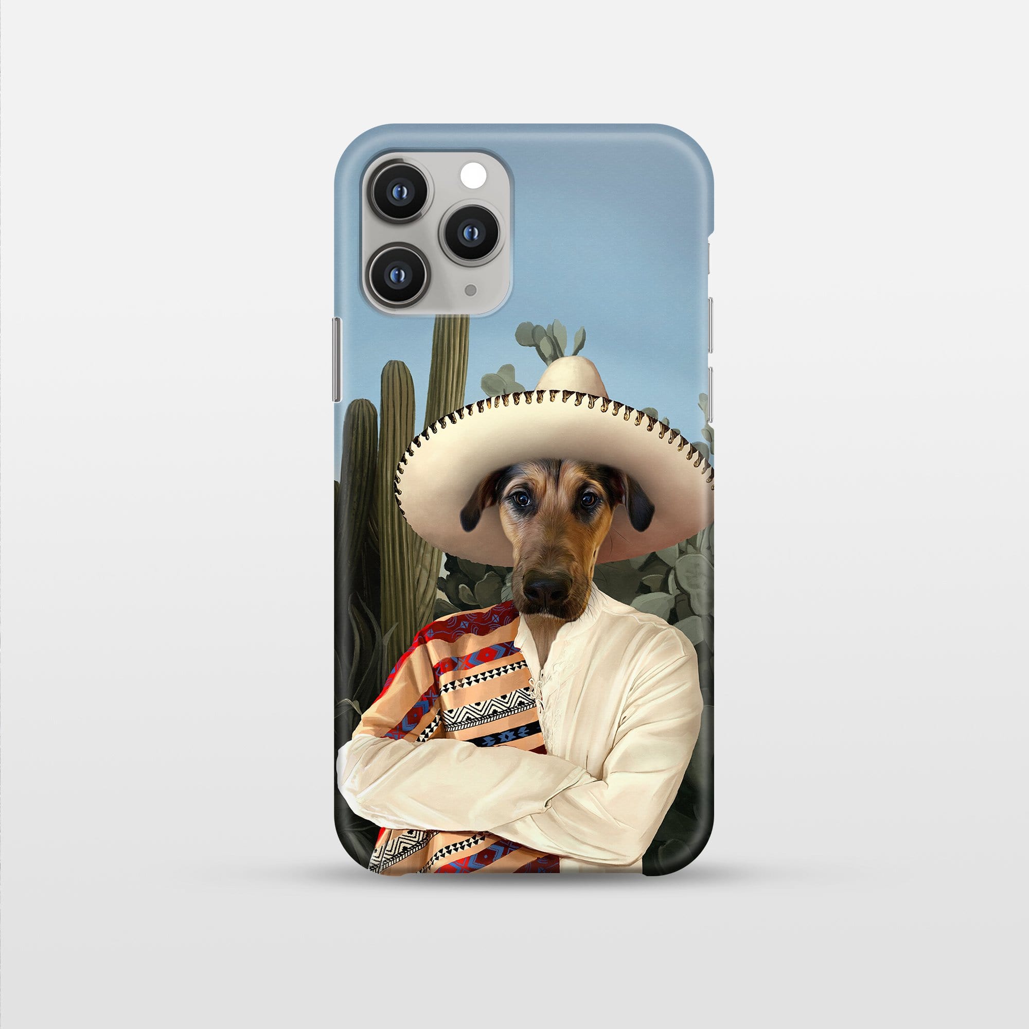 The Sombrero - Custom Pet Phone Case