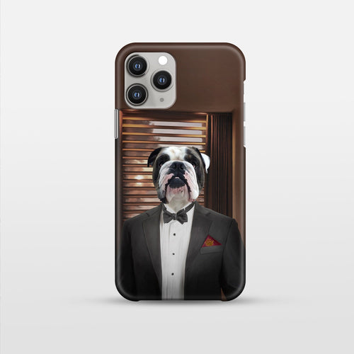 Crown and Paw - Phone Case The Mobster - Custom Pet Phone Case