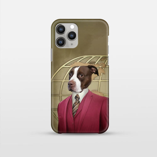 Crown and Paw - Phone Case The Reporter - Custom Pet Phone Case