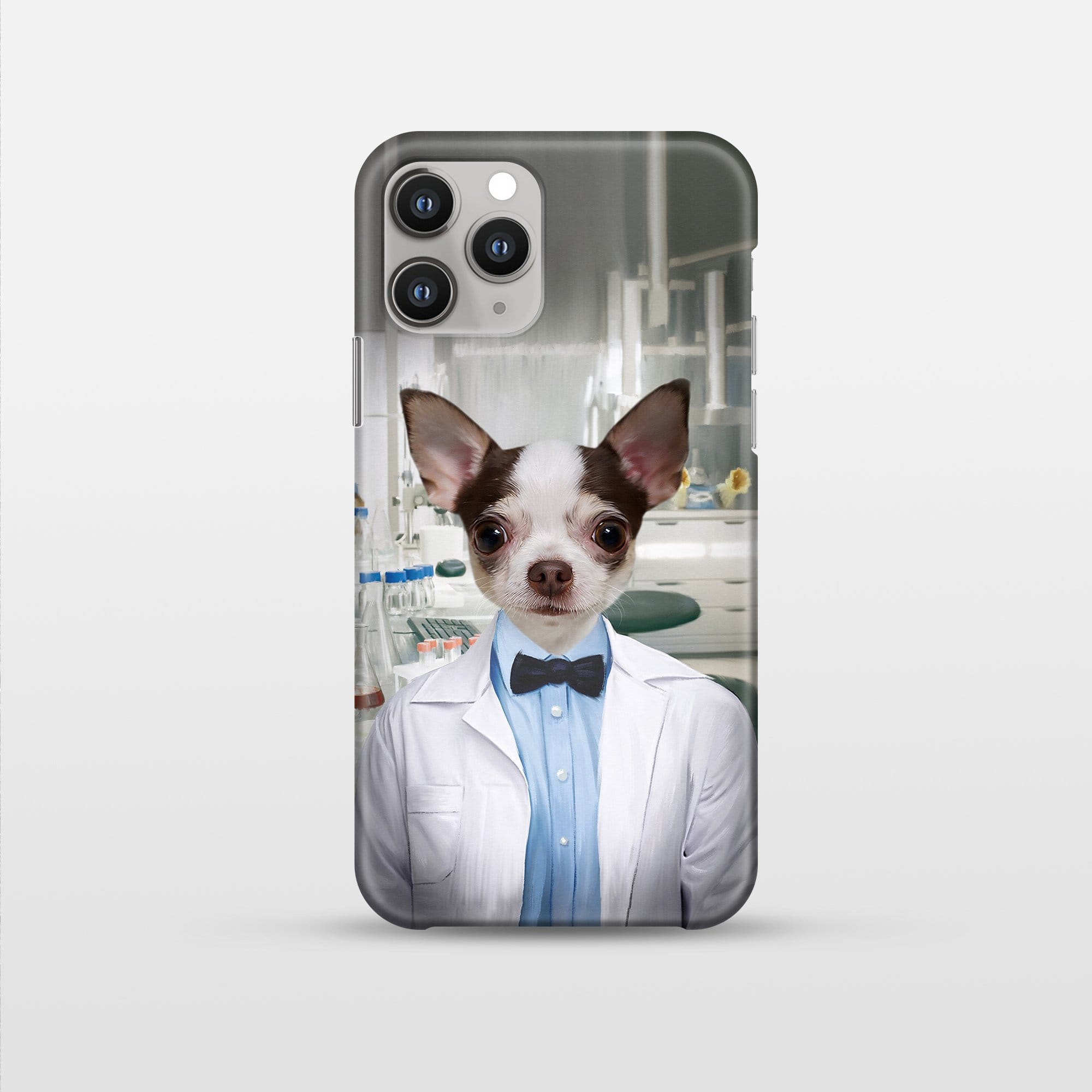The Scientist - Custom Pet Phone Case