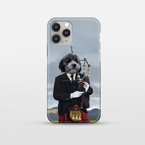 Crown and Paw - Phone Case The Bagpiper - Custom Pet Phone Case