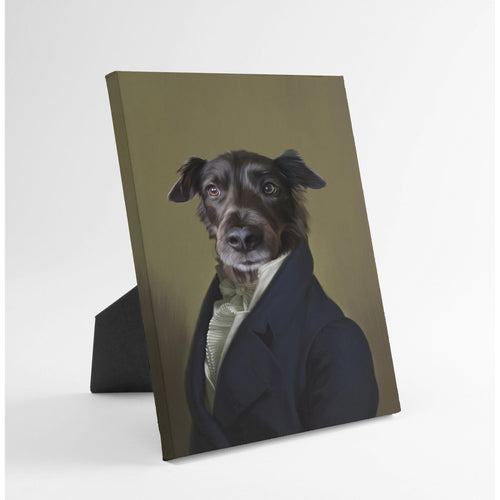 Crown and Paw - Standing Canvas The Ambassador - Custom Standing Canvas