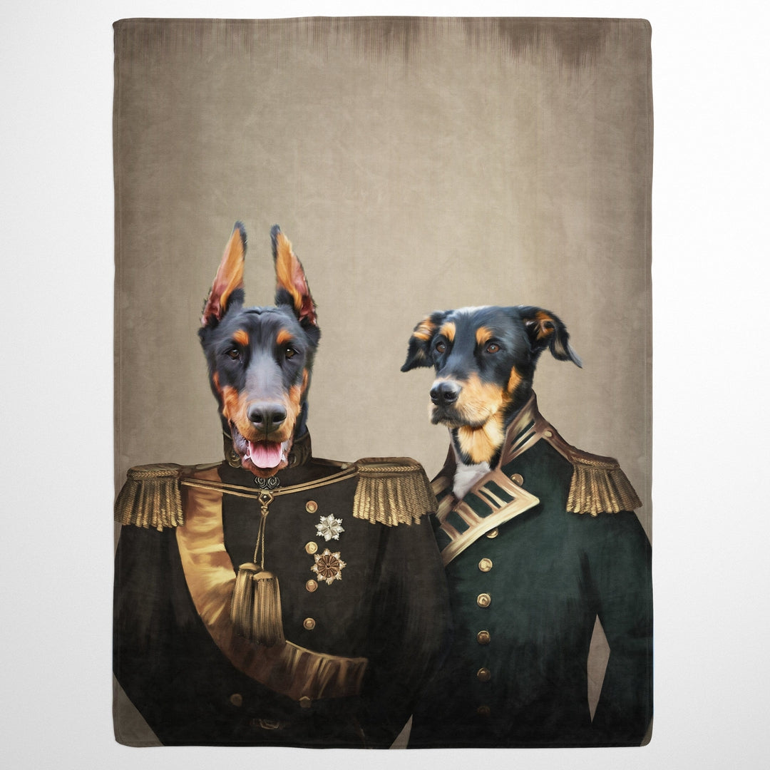 The Brothers In Arms - Custom Pet Blanket