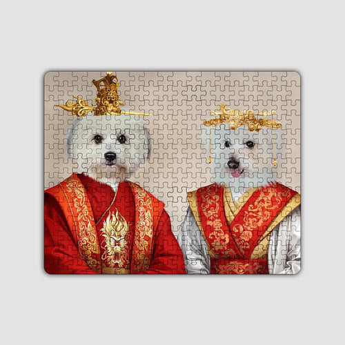 Crown and Paw - Puzzle The Asian Rulers - Custom Puzzle 11" x 14"
