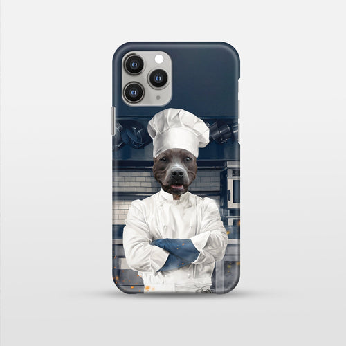 Crown and Paw - Phone Case The Chef - Custom Pet Phone Case