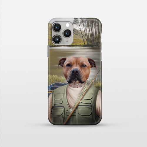Crown and Paw - Phone Case The Fisherman - Custom Pet Phone Case