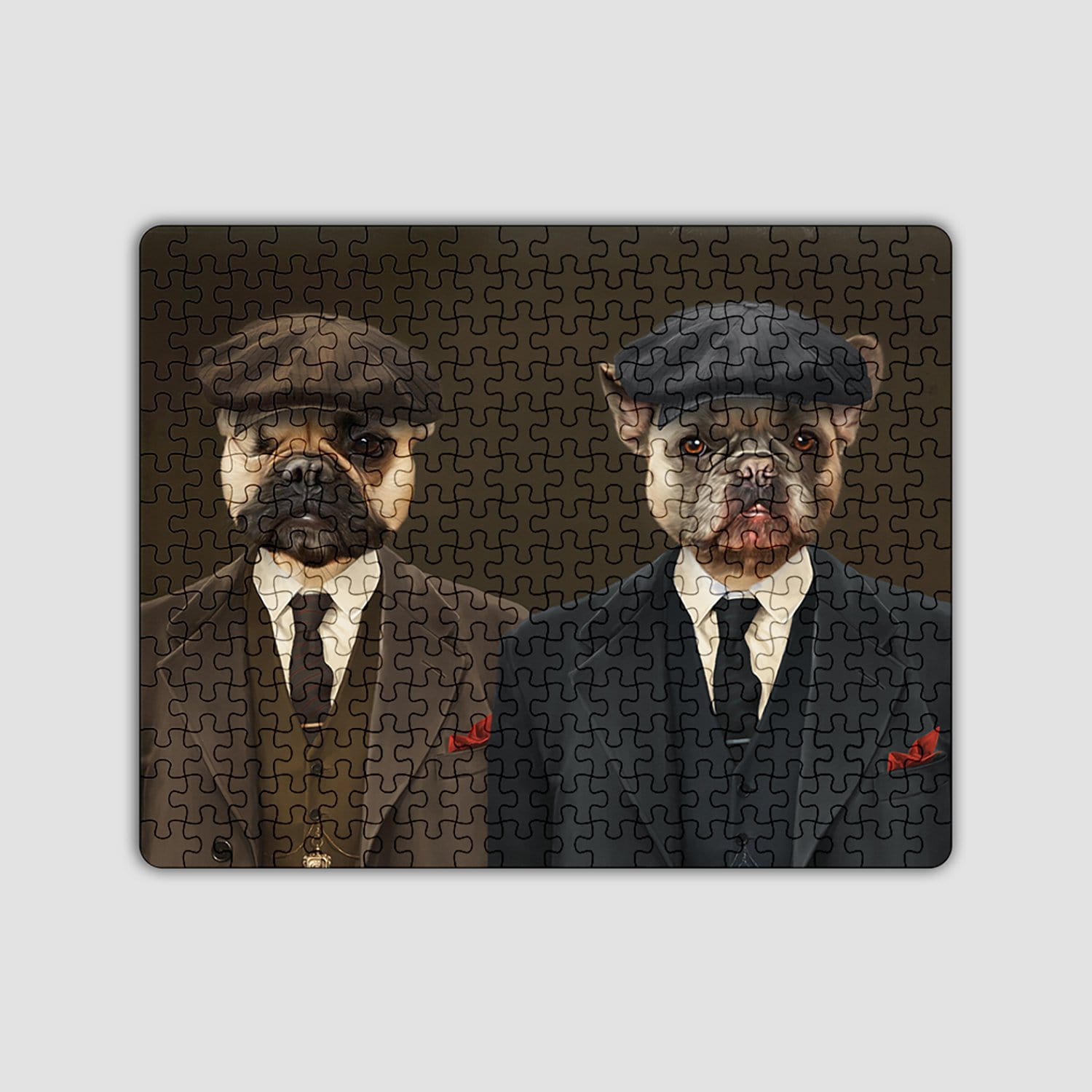 The Gangster Brothers - Custom Puzzle