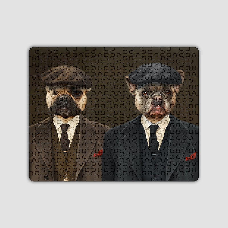 The Gangster Brothers - Custom Puzzle