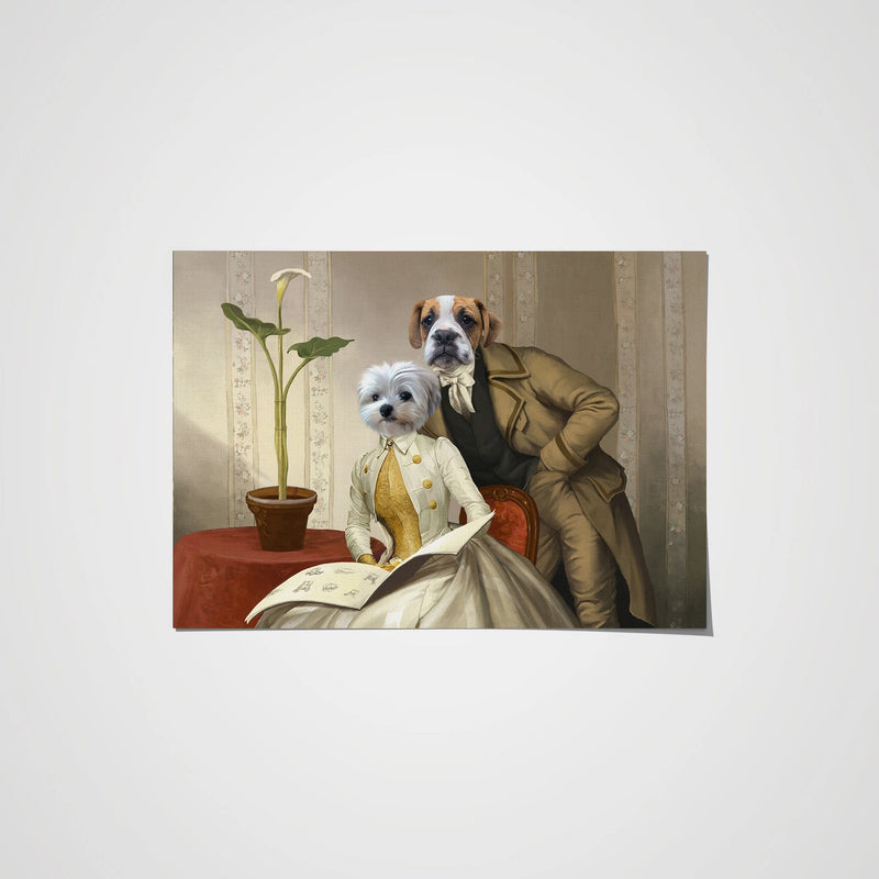 The Betrothed - Custom Pet Poster