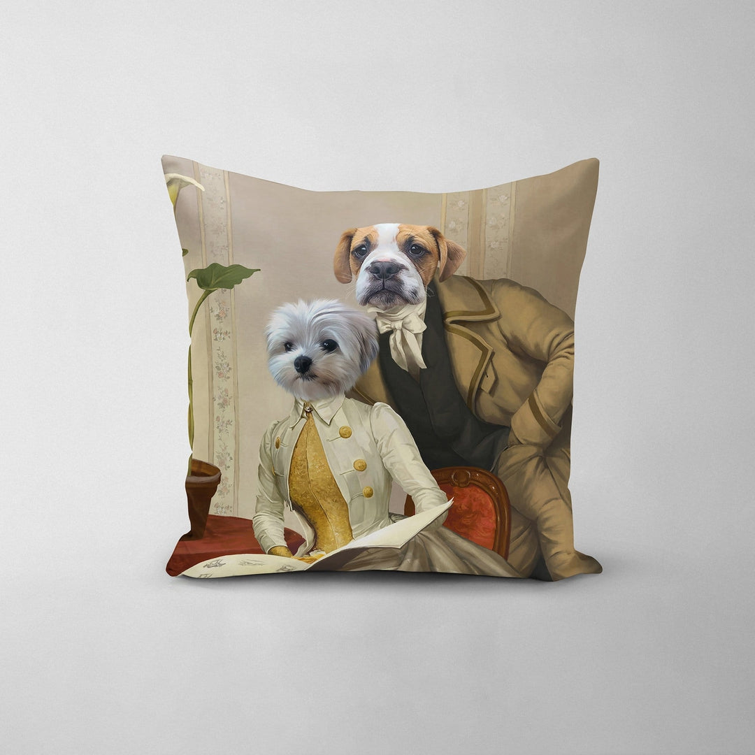 The Betrothed - Custom Throw Pillow