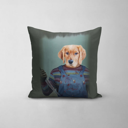 Crown and Paw - Throw Pillow The Chucky - Custom Throw Pillow