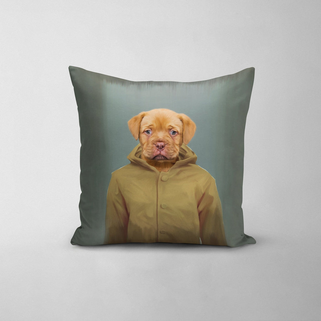 The Georgie - Custom Throw Pillow