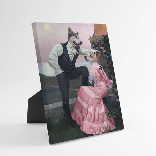Crown and Paw - Standing Canvas Smooth Talkers - Custom Standing Canvas