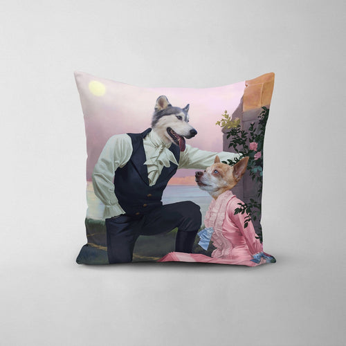 Crown and Paw - Throw Pillow Smooth Talkers - Custom Throw Pillow