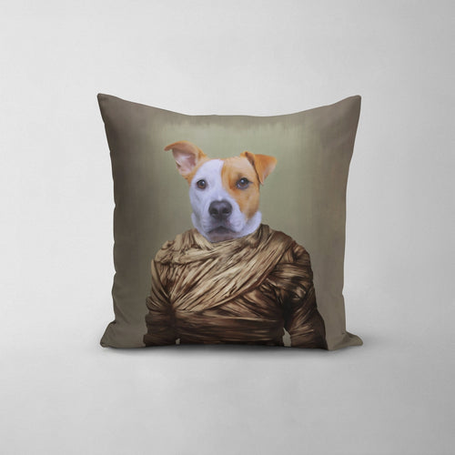 Crown and Paw - Throw Pillow The Mummy - Custom Throw Pillow