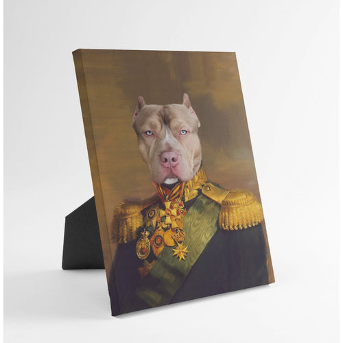 Crown and Paw - Standing Canvas The Colonel - Custom Standing Canvas