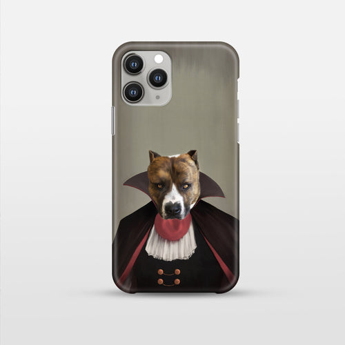 Crown and Paw - Phone Case The Vampire - Custom Pet Phone Case