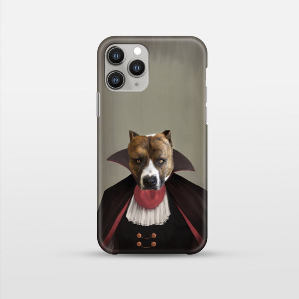 The Vampire - Custom Pet Phone Case