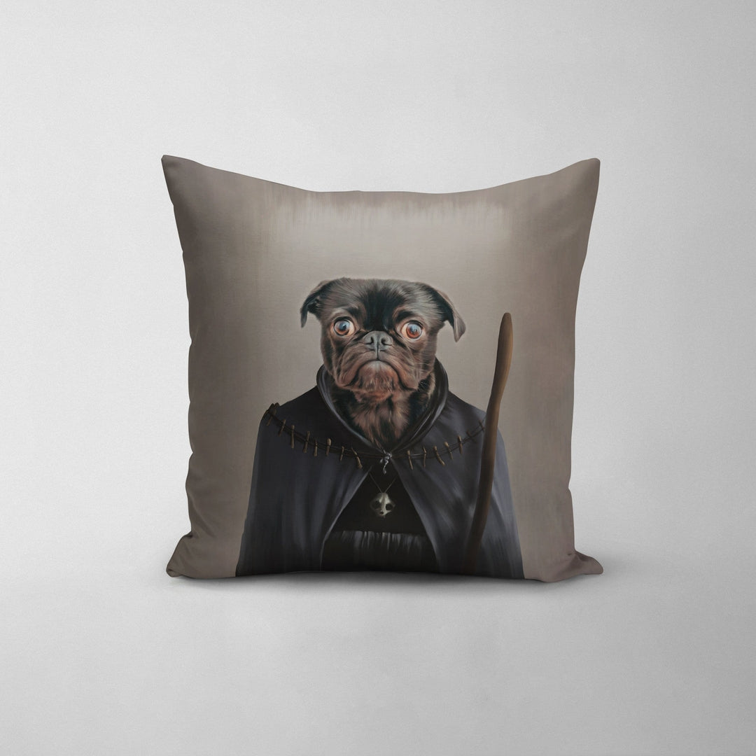 The Witch - Custom Throw Pillow