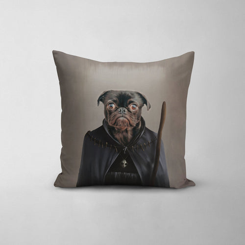 Crown and Paw - Throw Pillow The Witch - Custom Throw Pillow