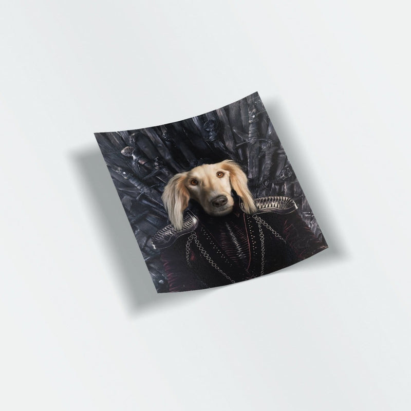 The Queen of the Seven Kingdoms - Custom Stickers
