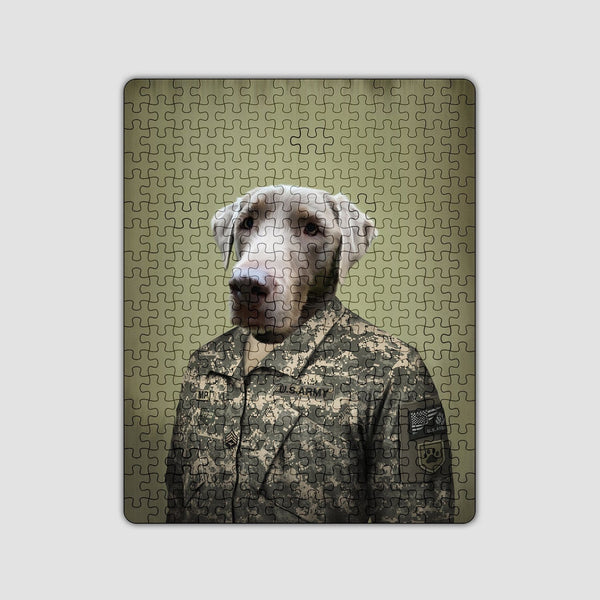 The Army Man - Custom Puzzle