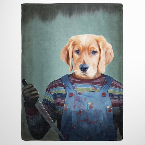 Crown and Paw - Blanket The Chucky - Custom Pet Blanket