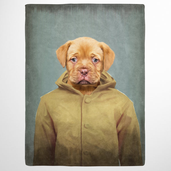 The Georgie - Custom Pet Blanket