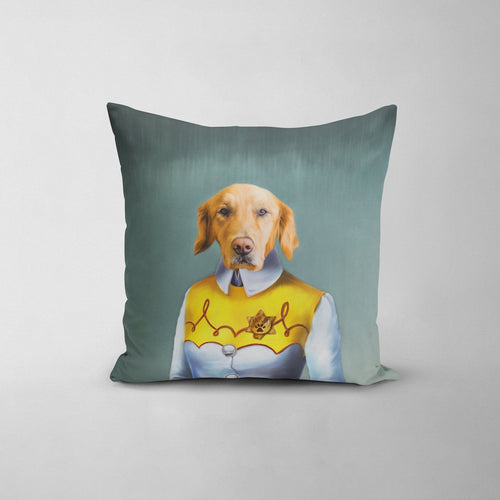 Crown and Paw - Throw Pillow The Cowgirl - Custom Throw Pillow