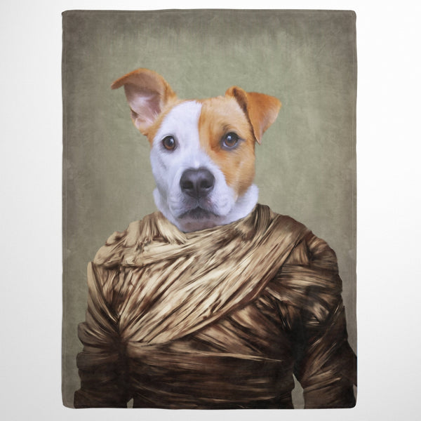 The Mummy - Custom Pet Blanket