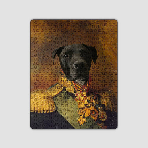 Crown and Paw - Puzzle The Colonel - Custom Puzzle 11" x 14"