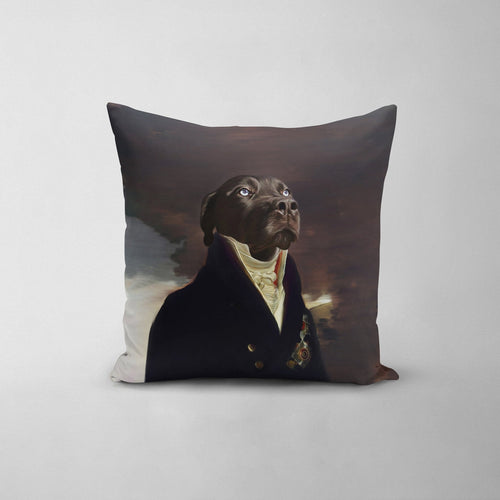 Crown and Paw - Throw Pillow The Count - Custom Throw Pillow