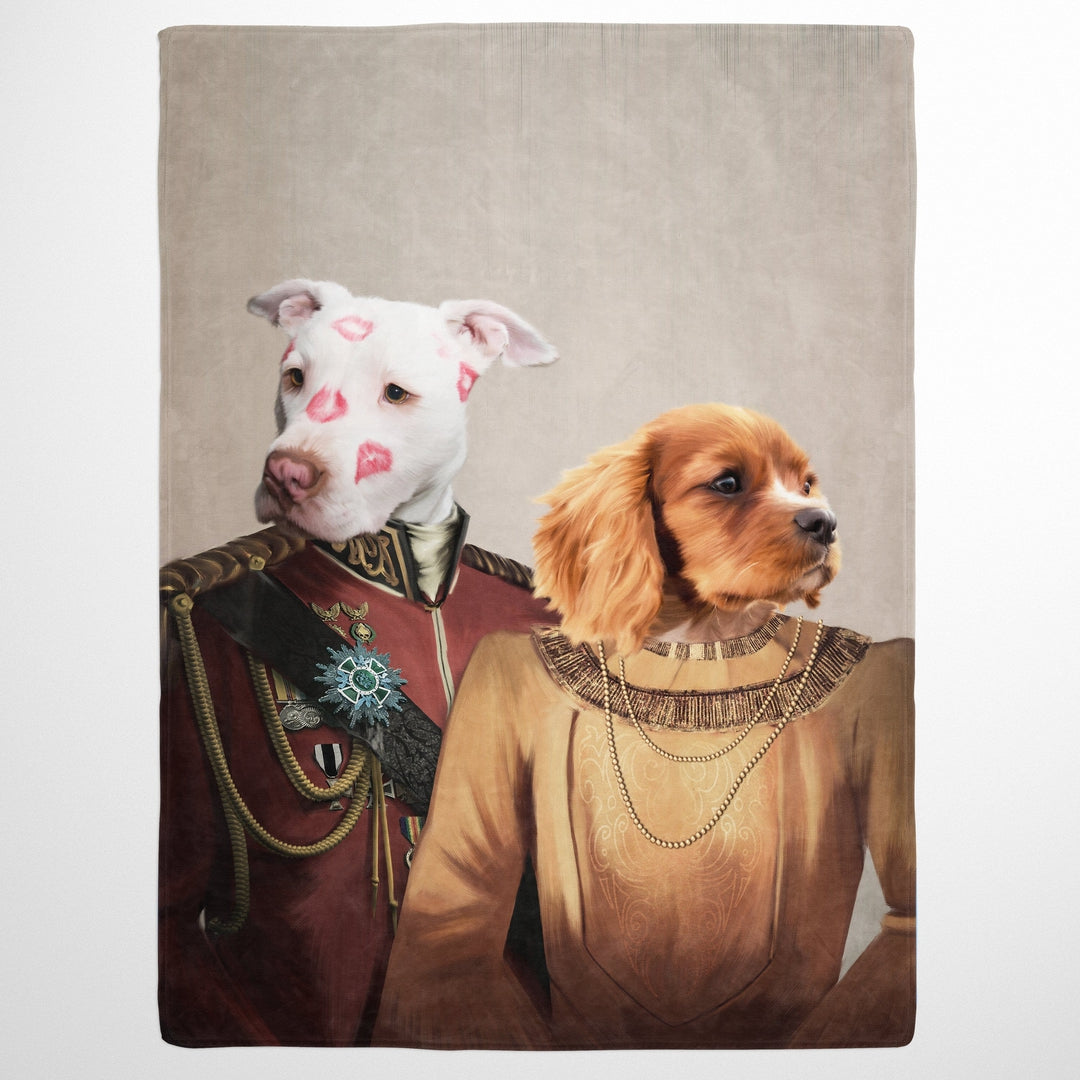 The Lord And Lady - Custom Pet Blanket