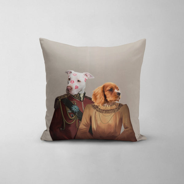 The Lord And Lady - Custom Throw Pillow