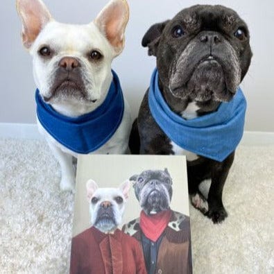 The Outlaws - Custom Pet Canvas