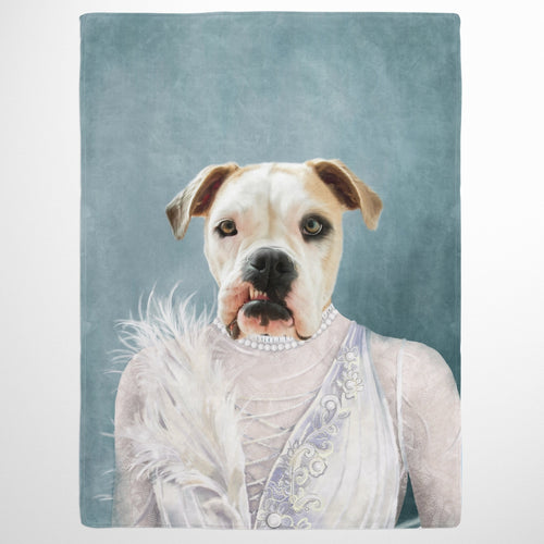 Crown and Paw - Blanket The Ballerina - Custom Pet Blanket