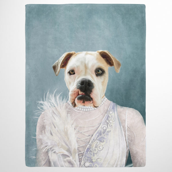 The Ballerina - Custom Pet Blanket