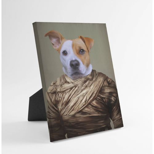 Crown and Paw - Standing Canvas The Mummy - Custom Standing Canvas
