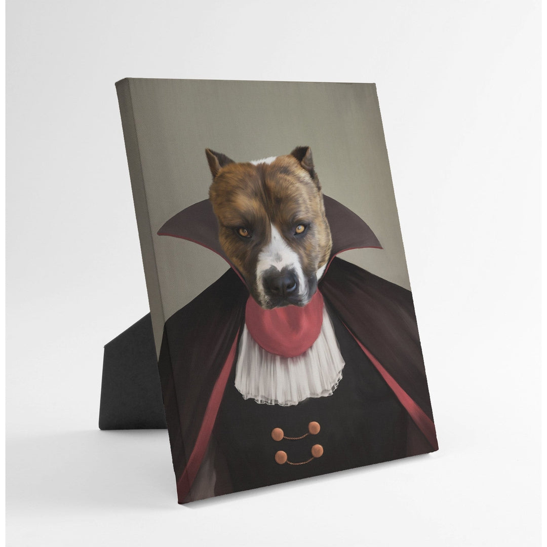 The Vampire - Custom Standing Canvas