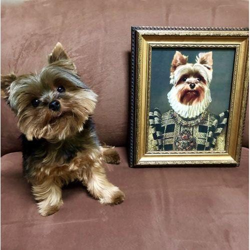 The Dame - Custom Pet Poster