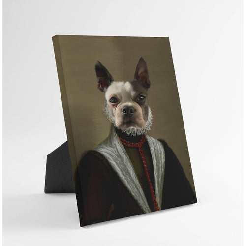 Crown and Paw - Standing Canvas The Countess - Custom Standing Canvas