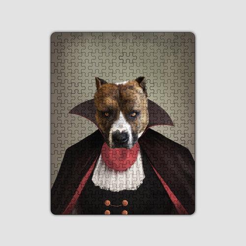 Crown and Paw - Puzzle The Vampire - Custom Puzzle 11" x 14"