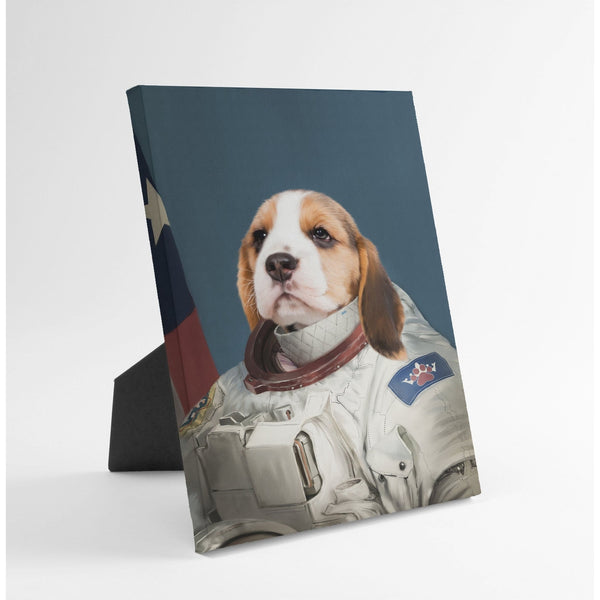 The Astronaut - Custom Standing Canvas