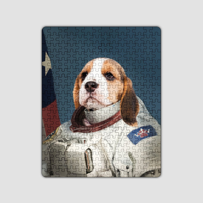 The Astronaut - Custom Puzzle