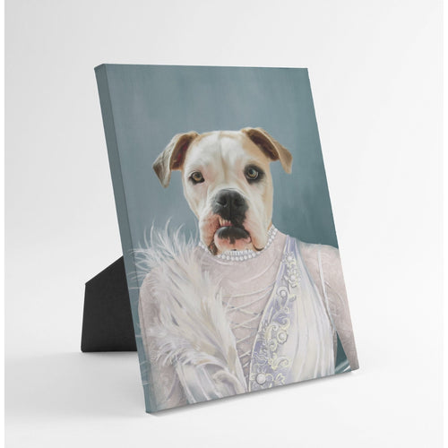 Crown and Paw - Standing Canvas The Ballerina - Custom Standing Canvas