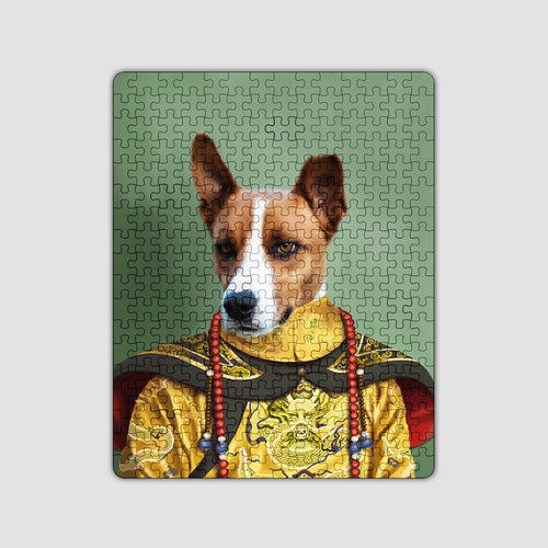 Crown and Paw - Puzzle The Chinese Emperor - Custom Puzzle 11" x 14"